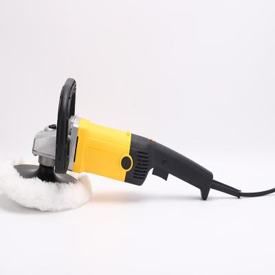 China 180mm 1200W Car Polishing Polish Tools Electric Car Polisher For Car Detailing for sale