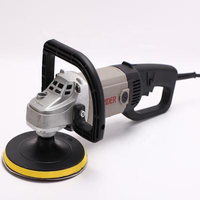 China 180mm 1200W Car Polishing Polish Tools Electric Car Polisher For Car Detailing for sale