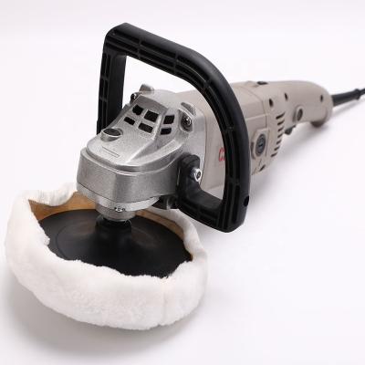 China 180mm 1200W Car Polishing Polish Tools Electric Car Polisher For Car Detailing for sale