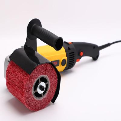 China Best 1300W General Purpose 125*100mm Grinding Wheel Metal Wood Paint Polishing Machine Selling for sale