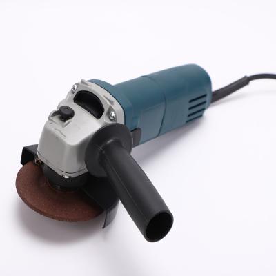 China Large Structural Grinding For Cleaning Or Beveling 220V 750W Angle Grinder 100mm Machine Tool Angle Grinder Made In China for sale