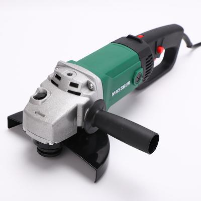 China 220V 1500W 180MM Large Powerful Angle Grinder Machine Tool Multifunctional Angle Grinder for sale