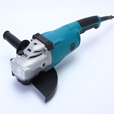 China 220V 2200W 230MM Large Powerful Angle Grinder Machine Tool Multifunctional Angle Grinder for sale