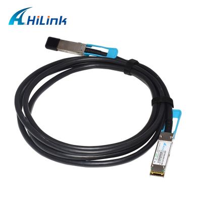 China 200G QSFP56 to QSFP56 DAC Cable Passive Direct Attach Cable HL-QSFP56-200G-CU3M for sale