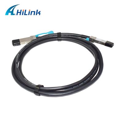 China 40G /100g/200G 200G Ethernet QSFP56 to QSFP56 DAC Cable Direct Attach High Speed ​​Passive Cable 3m/2m/1m/0.5m for sale