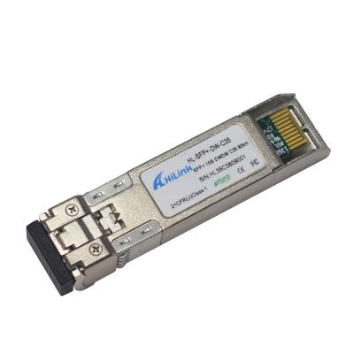 China Telecommunication Equipment 80km 10G DWDM SFP Module HL-DW-SFP80-10G-XXXX for sale