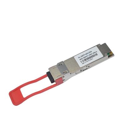 China Data Center 40G ER4 Transceiver Duplex LC Hot Pluggable Connector DDM 40km 1270~1330nm QSFP+ for sale