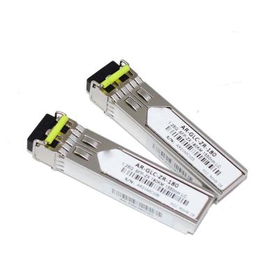 China FTTX 1000BASE-ZX GE SFP Transceiver 1550nm 180KM SHENZHEN Factory SFP Transceiver Module for sale