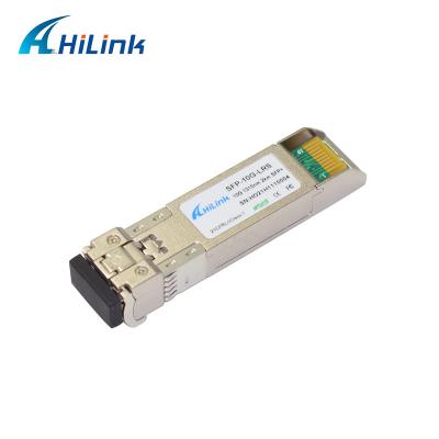 China FTTX 10GBASE-LRS SFP SMF 2KM STM-64 10G SFP 1310nm LC LRS 2KM Compatible Brand DDM for sale