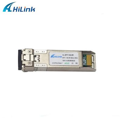 China FTTX Brand Compatible SR Multimode SFP 850nm 550M MMF 10GBASE-SR X132 10G SFP LC SR for sale