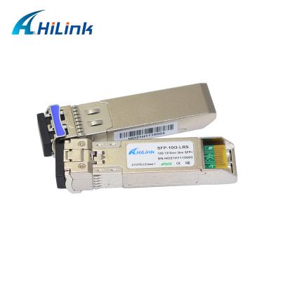 China Yes 10G SFP, SFP-10G-LRS 1310nm 1.4/2km, 10GBASE-LRS SFP+ with LC duplex connector for sale