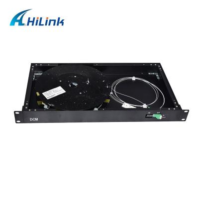 China CWDM/DWDM/OTN 1UR DCM Network 40KM Dispersion Compensation Module For DWDM System Long Haul Fiber Optic Equipment for sale