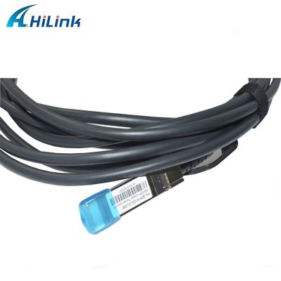 China Manufacturer Shenzhen 24AWG 10G DAC 5m SFP+ FTTX 5m Cable SFP+ DAC 24AWG Copper Cable for sale