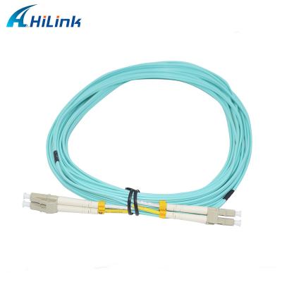 China PVC/LSZH Jumper Cables FTTX 8 Cores Fiber PVC LSZH SX SM DX OM3 MPO-MPO 8 CORES 3M 40G Fiber Optic Patch Cord for sale