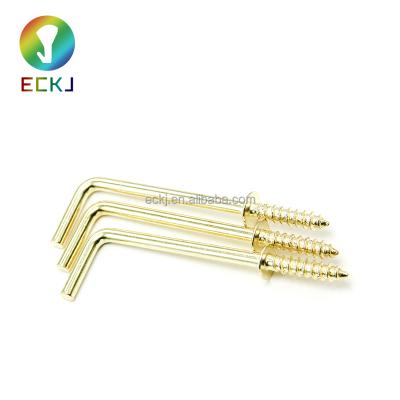 China Chinese SQUARE manufacturers supply, L shape screw, screw hook, for sale