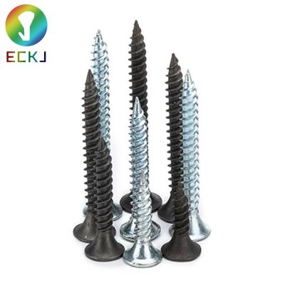 China Flatbed All Size High Quality Black Screws Drywall Screws for sale