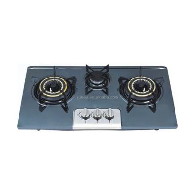 China Glass Cooktop Automatic Stove Gas Burner Honeycomb Top Table Household Ignition Wholesale Price for sale