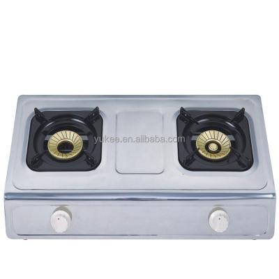 China Household Stainless Steel Countertop Petroleum Gas Cooker Gas Cooker Dual Use Liquefied Hob for sale