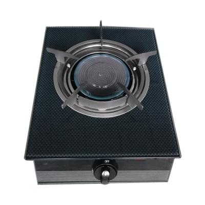 China High Quality Hotel Guangdong Cast Iron Ring Burner Infrared Gas Stove for sale