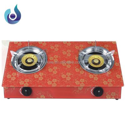 China Home Use Wholesale Tempered Glass Tabletop Gas Stove YD-GSG203 for sale