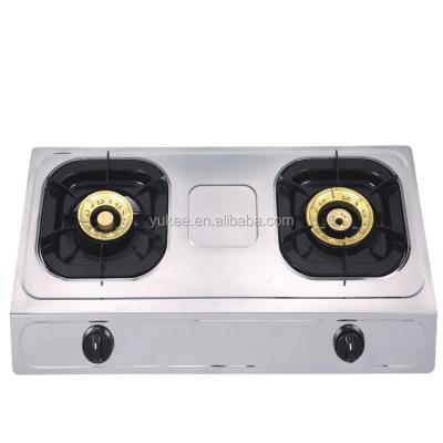 China High Quality Double Household LPG Household Use Gas Cooker 2 Burner for sale