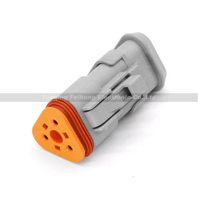 China DT06-3S-E008 3 Pin Automotive Wire To Wire Female Connector DT Series Plug Automotive Connector for sale