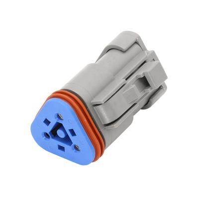 China DT06-3S-P006 GERMAN 3 Pin Gray Automotive Plug Connector Female Automotive Connector for sale