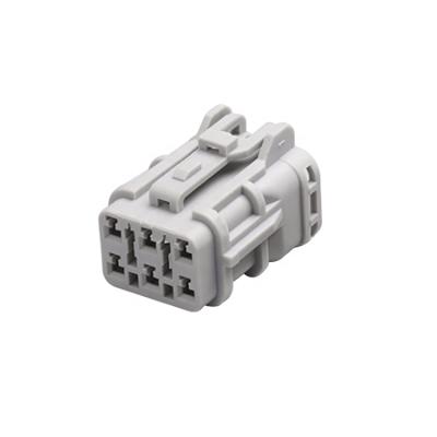 China 7123-7464-40 YZK Automotive 6 Pin Waterproof Connector Electrical Plug for sale