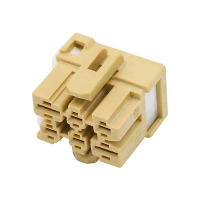 China 1355356-2 TE 6 Pin VW Audi Automotive Female Connector Wire Harness 937 731 Auto Female Terminal Connector 800 for sale