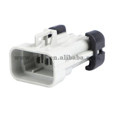 China DJ7081Y-1.5-11 Tyco 8 Pin Automotive Connector PBT Cable Terminal Connector for sale