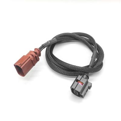 China Automotive Wire Harness Customized Wire Car Wiring 2 Pin 1JO973722A 1-1703543-2 Male And Female Connector for sale