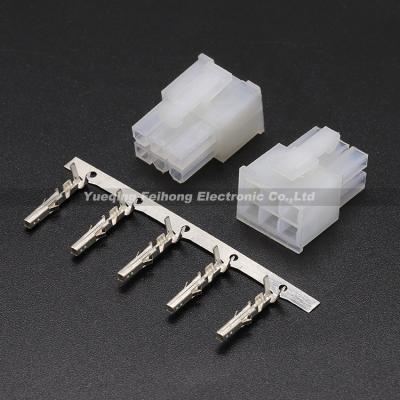 China Electrical 5557-6R 4.2mm Pitch Automotive Connector 6 Pin Female Connector for sale