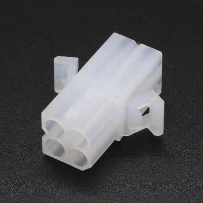 China 03092040 (60301-4RN) 4 Pin Automotive Automotive Pin Molex Connector 2.36mm Diameter Standard 5.03mm Pitch Plug Housing for sale