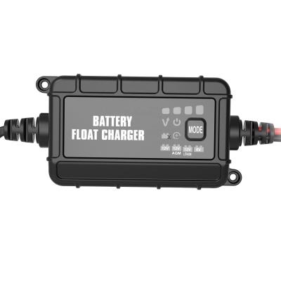 China 2-Amp Lead Acid Battery Car Battery Charger, Battery Defender, and Battery Desulfator cETL for Lead Acid Battery and Lithium Ion Battery ROHS CE for sale