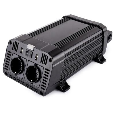 China TONNY 1000Watt 1200w Universal Pure Sine Wave Inverters 12v 24v 220v PVC and ABS Plastic Casing Pure DC to AC Power Inverter for sale