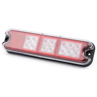 China ABS/Acrylic Waterproof Universal LED Tail Light 12V LED Stop/Turn/Tail Light For Trailer for sale