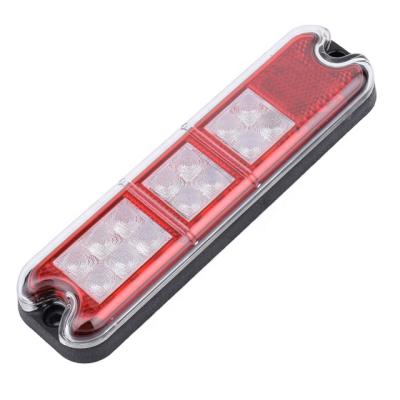 China ABS/PC Car Truck LED Trailer Tail Lights Turn Signal Reverse Brake Light for sale