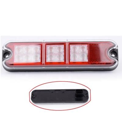 China ABS Base 12V-48V Input Mult-color Rear Forklift LED Light Stop/Turn/Signal Light for sale