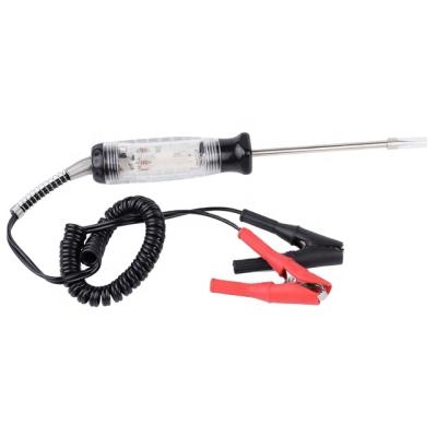 China Lightweight Automotive Logic 12 Volt Test Light Probe Testers With Double Clips for sale