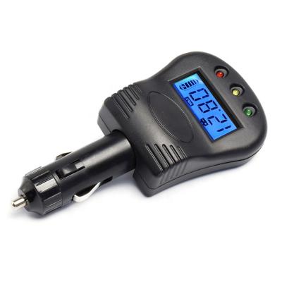 China Test or Analyze TONNY Factory Direct Car Battery Capacity Tester LCD Display Digital Voltage Meter of Car Batteries, Battery Monitor for sale