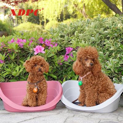 China China Sustainable Designer Cheap Waterproof Plastic Pet Cradle Cat Dog Bed for sale