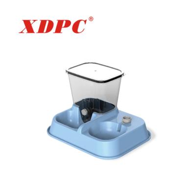 China Sustainable Automatic Pet Water Bowl Smart Plastic Animal Feeder for sale