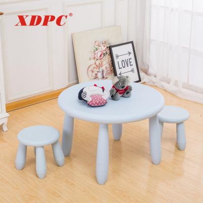 China Modern Cheap Student Study School Furniture Plastic Children Kids Table Chair for sale