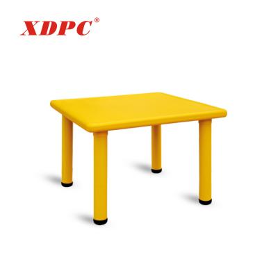 China Lightweight Adjustable School Plastic Study Table Eco - Friendly Different Sizes For Kids for sale