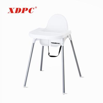 China Wholesale Eco-friendly Multifunctional Portable Plastic High Feeding Chair For Kids Baby for sale