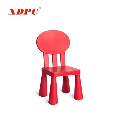 China Eco - Friendly School Furniture Used Plastic Kindergarten Baby Kids Chair For Sale for sale