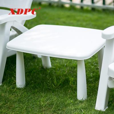 China Eco-Friendly Portable Short White Picnic Beach Leg Tea Coffee Outdoor End Table for sale