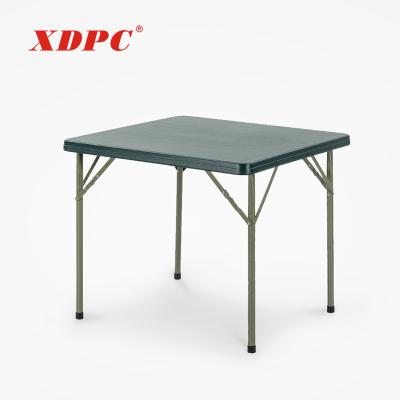 China Eco-friendly portable plastic best price place picnic folding dinner outdoor dining table for sale