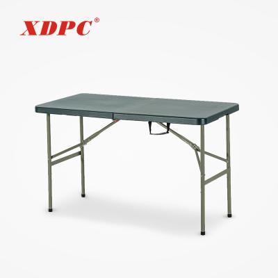 China eco-friendly outdoor folding buffet banquet hall canteen dining table for sale for sale