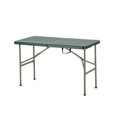 China Eco - Friendly Outdoor Plastic Folding Buffet Banquet Lobby Canteen Dining Table for sale